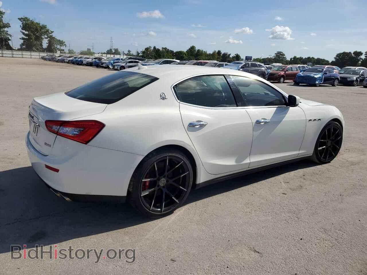 2014 MASERATI ALL MODELS - VIN: ZAM57RTA2E1126867 - Фото 3