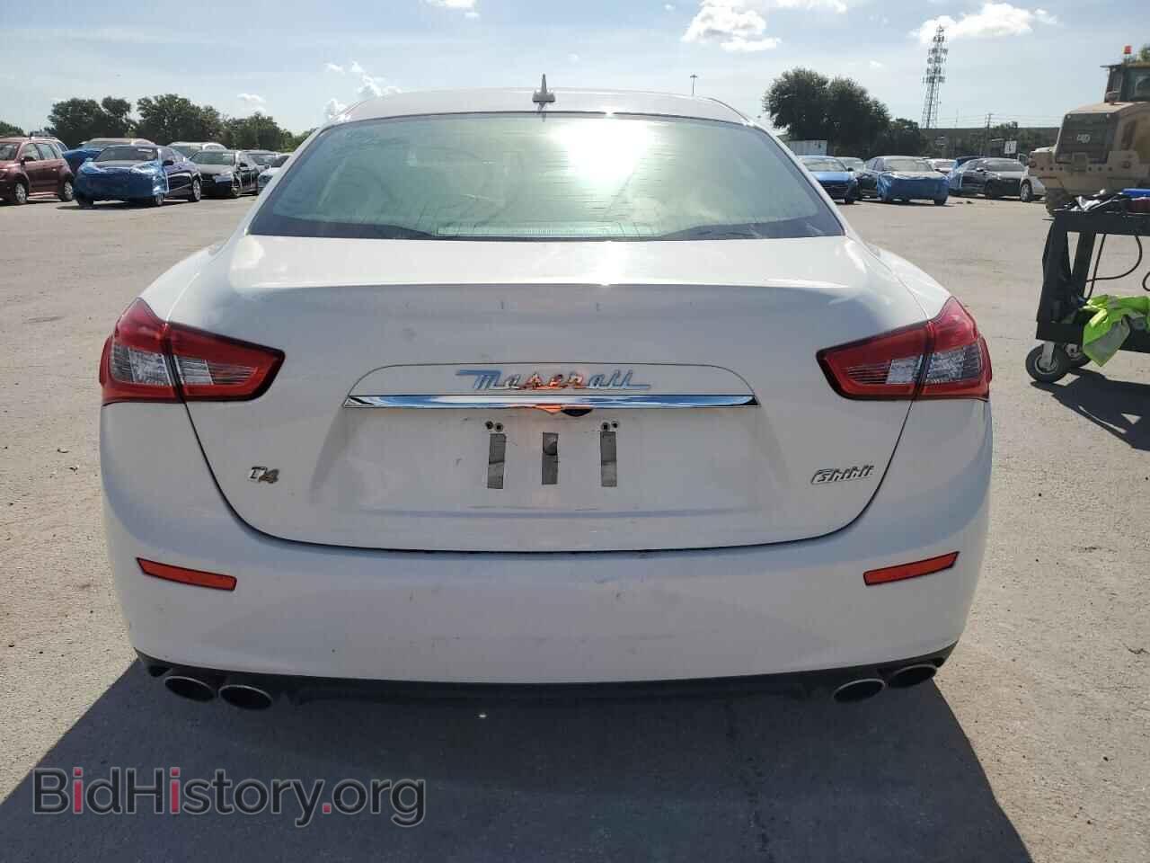 2014 MASERATI ALL MODELS - VIN: ZAM57RTA2E1126867 - Фото 6