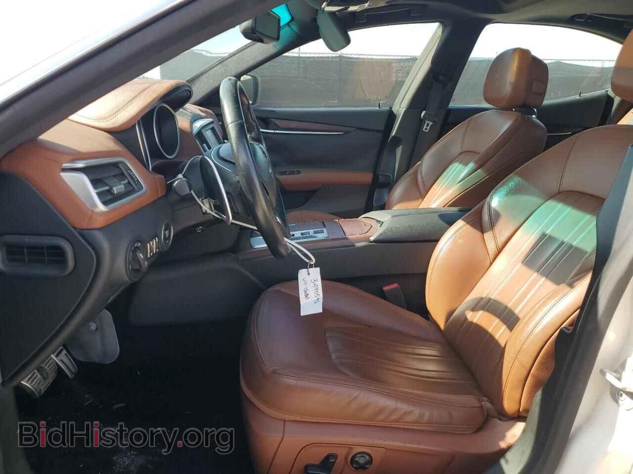 2014 MASERATI ALL MODELS - VIN: ZAM57RTA2E1126867 - Фото 7