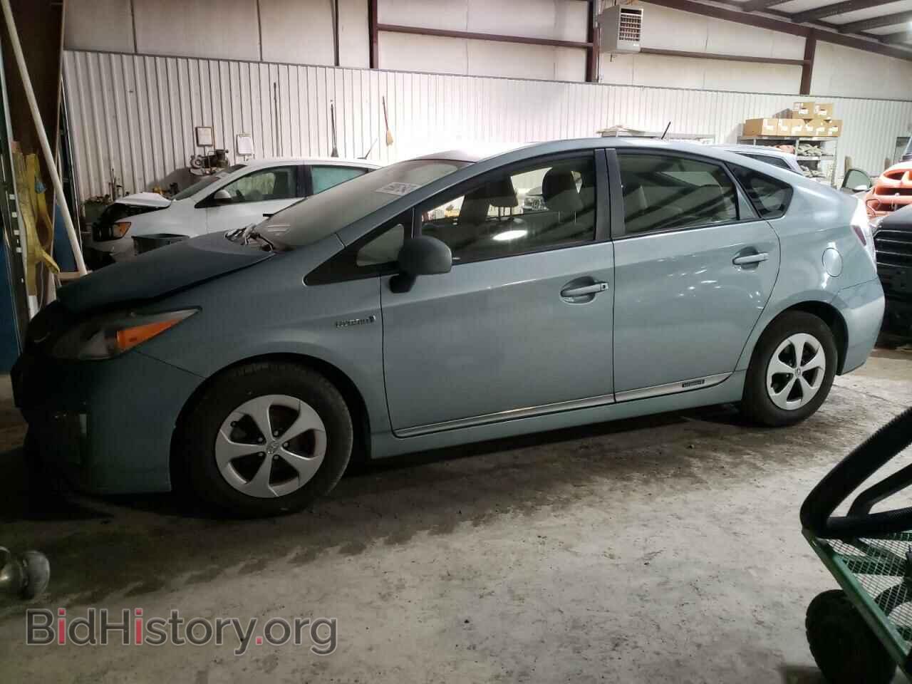 Photo JTDKN3DU9F1911214 - TOYOTA PRIUS 2015