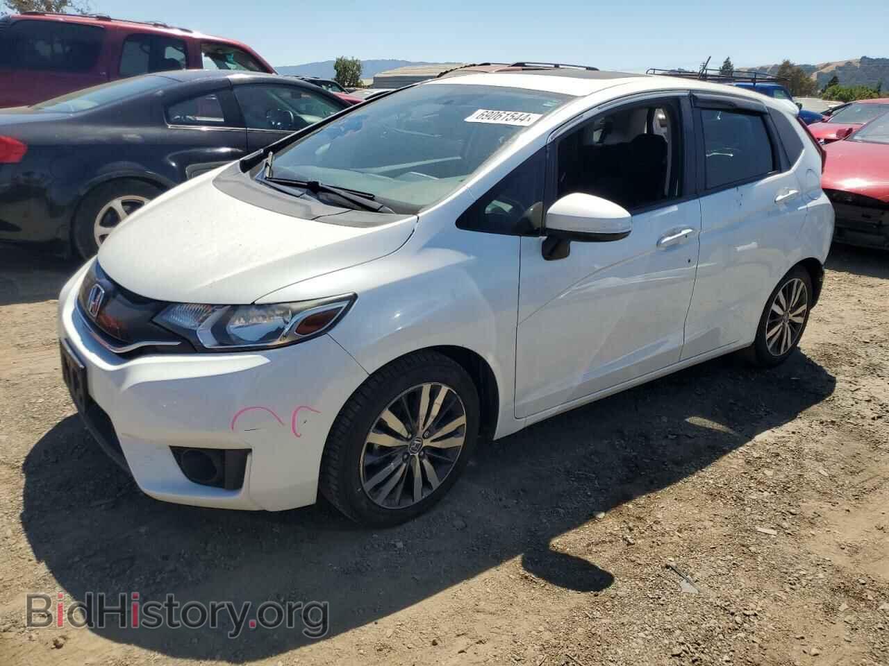 Photo JHMGK5H77GX005543 - HONDA FIT 2016