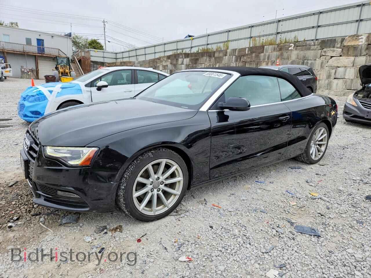 Фотография WAUCFAFH3FN007080 - AUDI A5 2015