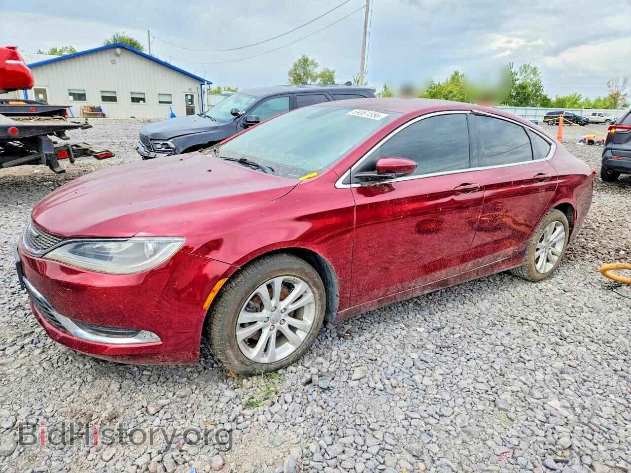 Photo 1C3CCCAB4FN641237 - CHRYSLER 200 2015