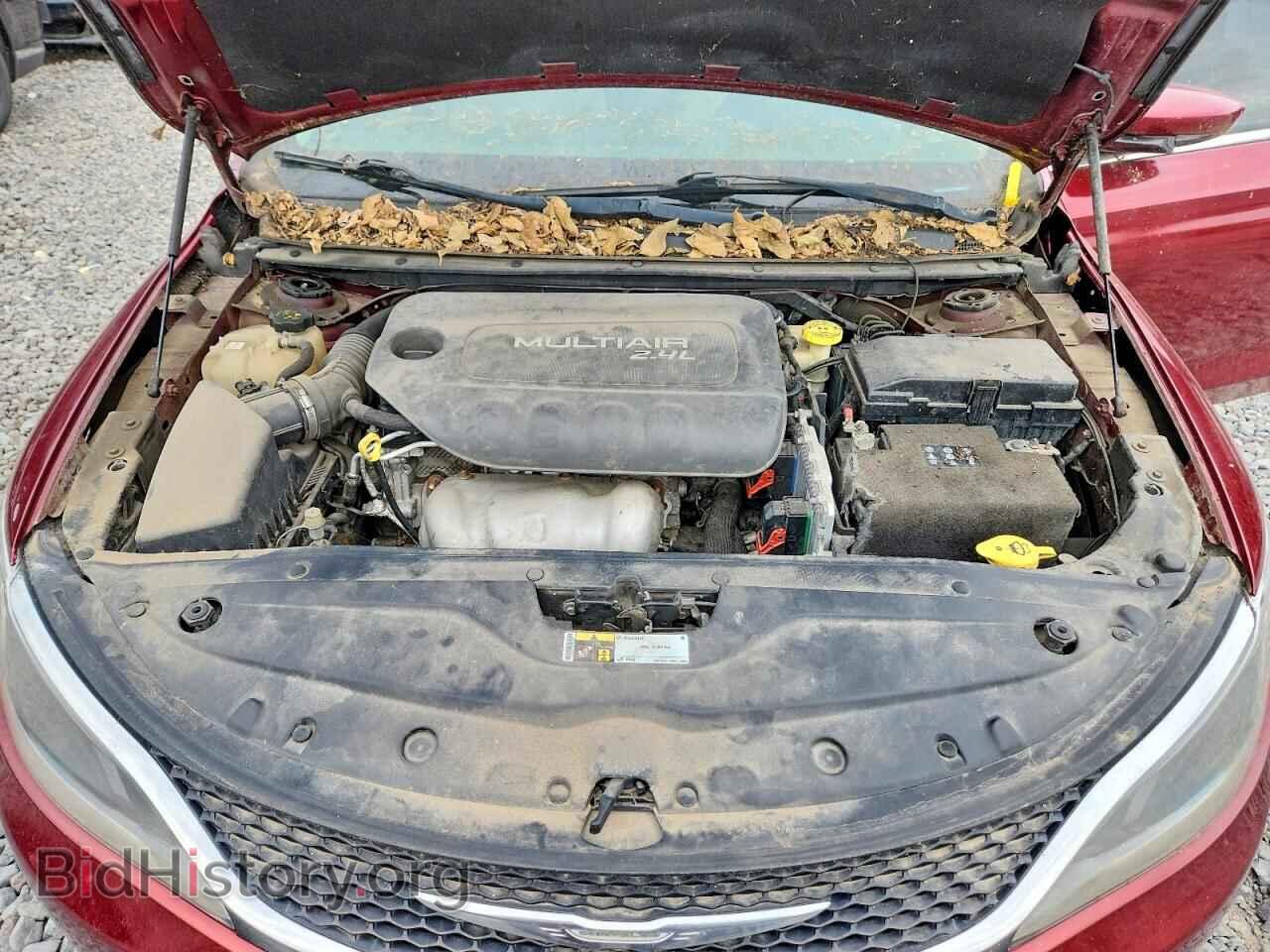 2015 CHRYSLER 200 - VIN: 1C3CCCAB4FN641237 - Photo 11