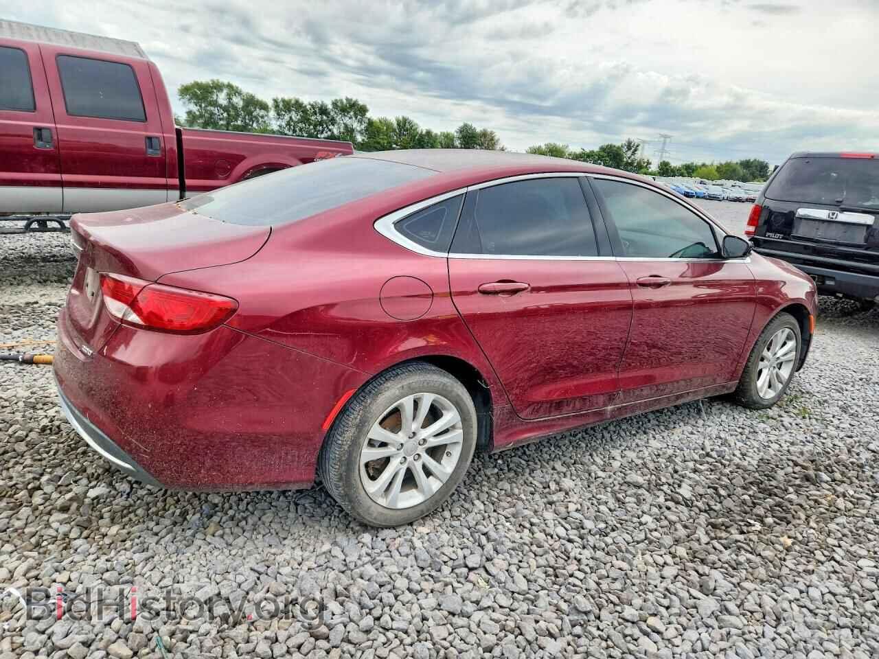 2015 CHRYSLER 200 - VIN: 1C3CCCAB4FN641237 - Photo 3