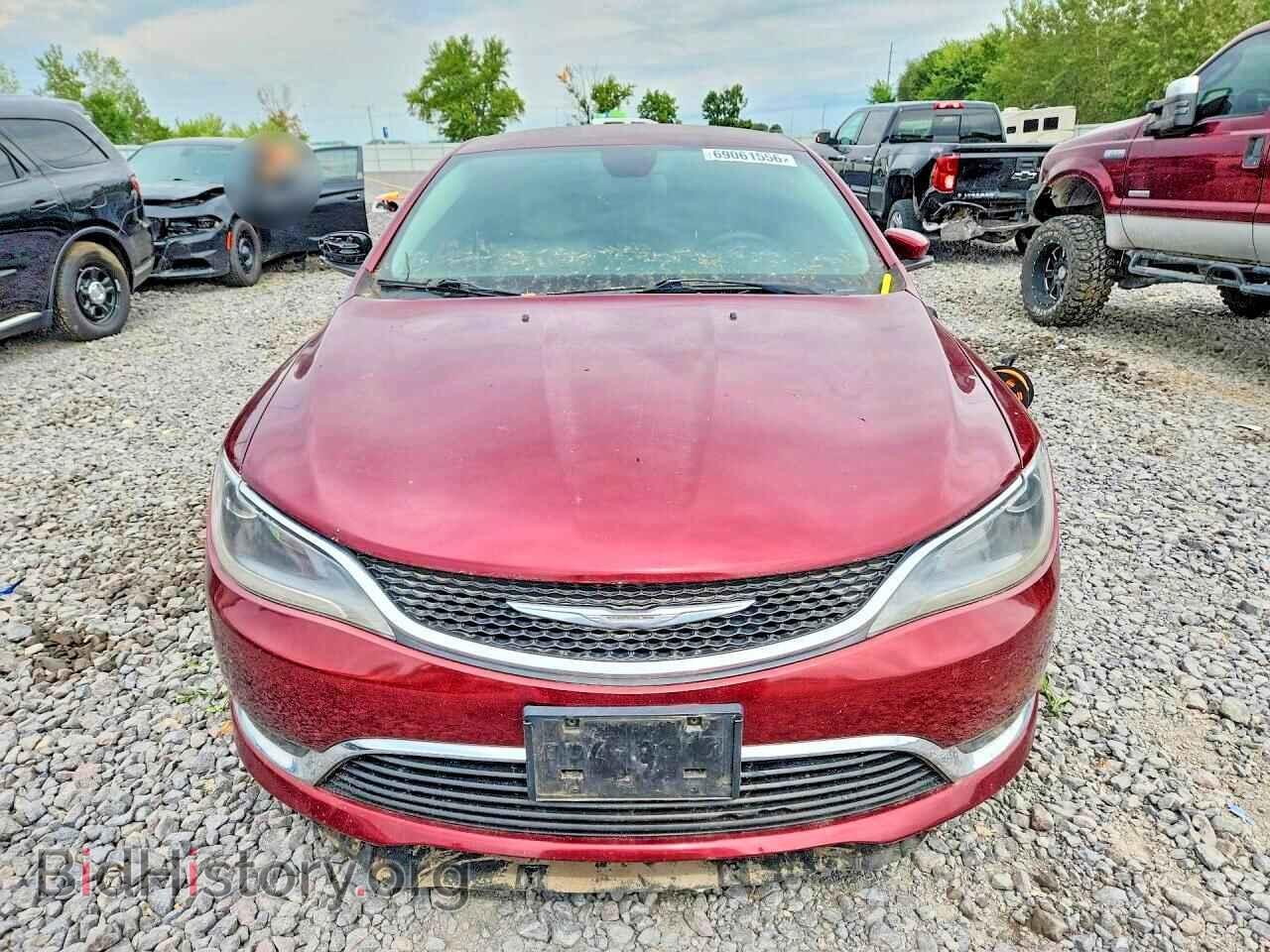 2015 CHRYSLER 200 - VIN: 1C3CCCAB4FN641237 - Photo 5