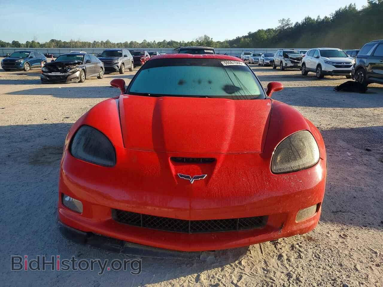 2007 CHEVROLET CORVETTE - VIN: 1G1YY26E675137542 - Фото 5