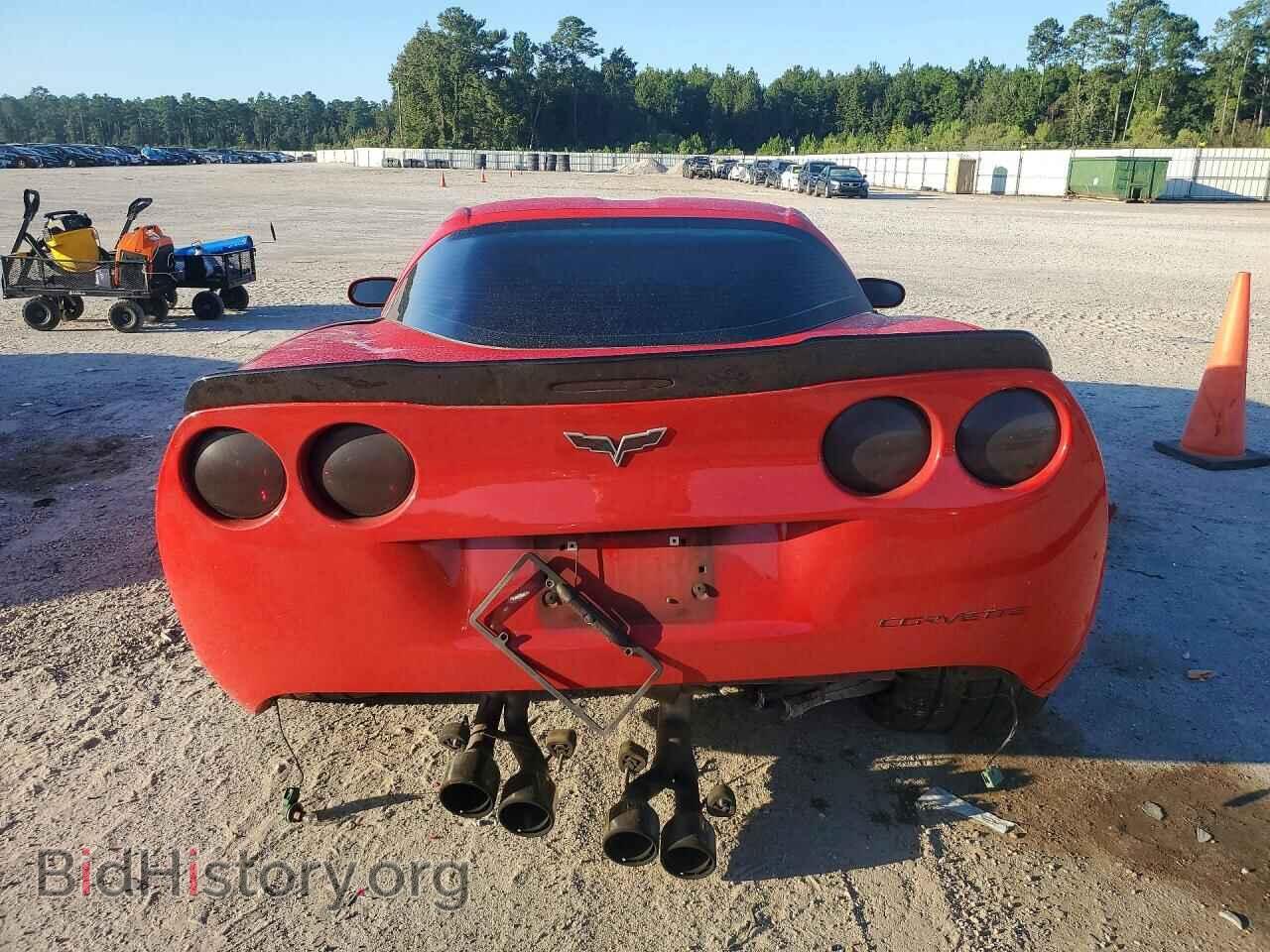 2007 CHEVROLET CORVETTE - VIN: 1G1YY26E675137542 - Фото 6