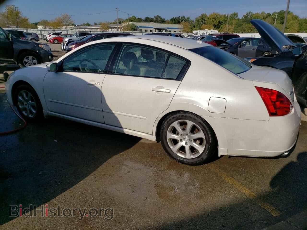 2007 NISSAN MAXIMA - VIN: 1N4BA41E87C865627 - Фото 2