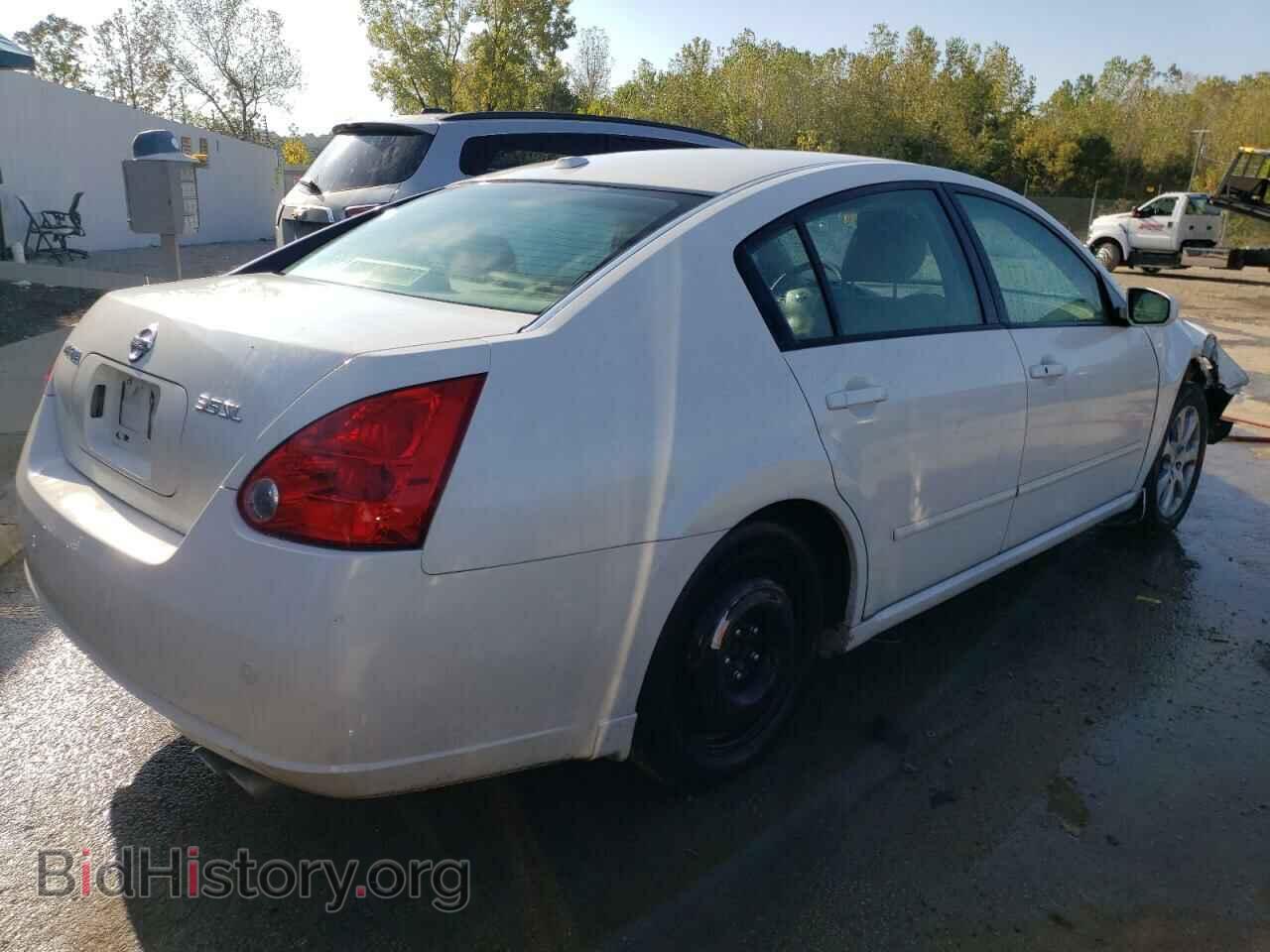 2007 NISSAN MAXIMA - VIN: 1N4BA41E87C865627 - Фото 3