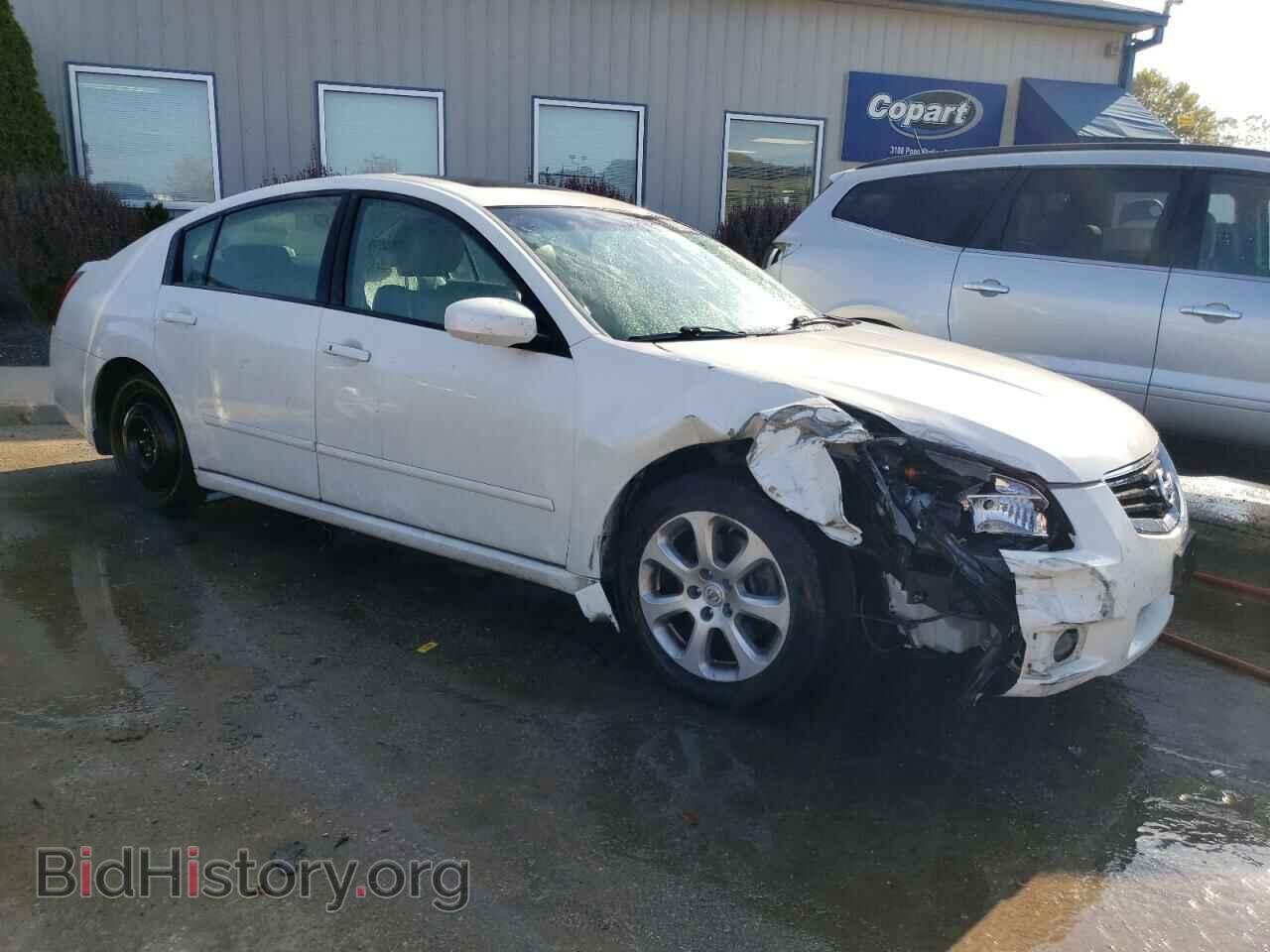 2007 NISSAN MAXIMA - VIN: 1N4BA41E87C865627 - Фото 4