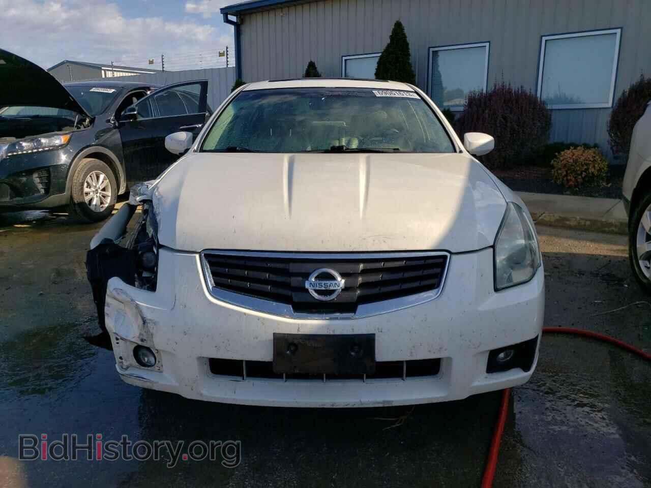 2007 NISSAN MAXIMA - VIN: 1N4BA41E87C865627 - Фото 5