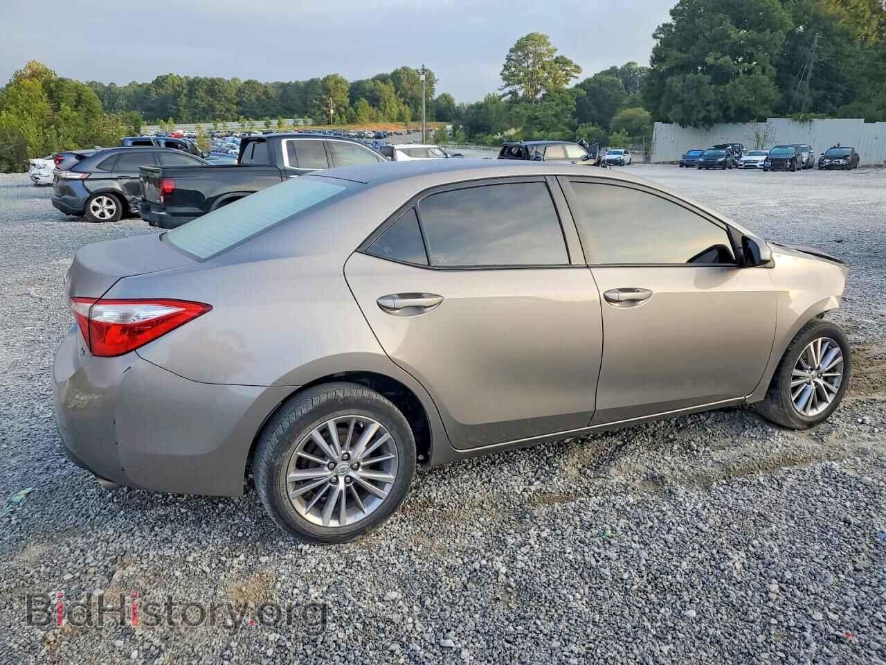 2015 TOYOTA COROLLA - VIN: 5YFBURHE6FP181363 - Фото 3