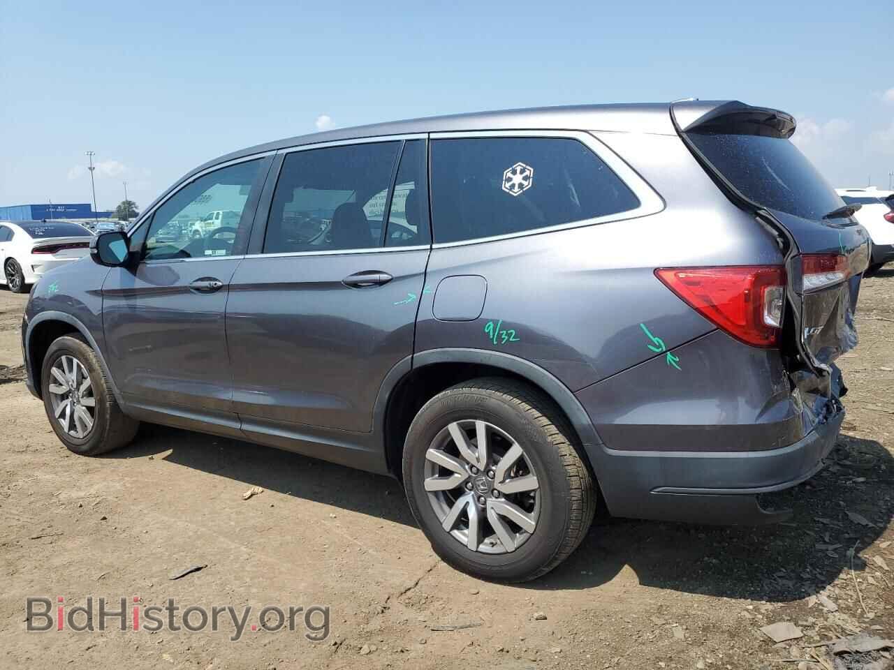 2020 HONDA PILOT - VIN: 5FNYF5H59LB006383 - Фото 2