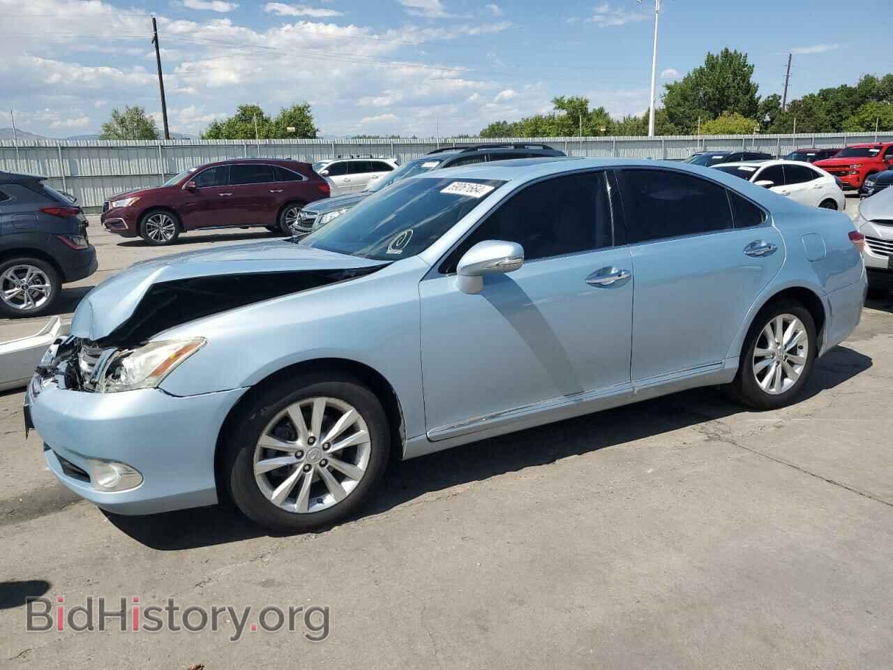 Фотография JTHBK1EG8A2389540 - LEXUS ES350 2010