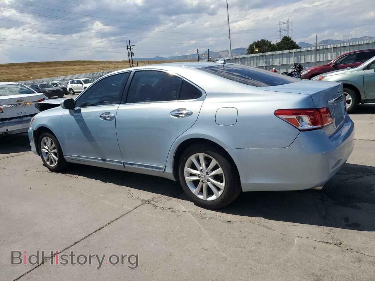 2010 LEXUS ES350 - VIN: JTHBK1EG8A2389540 - Фото 2