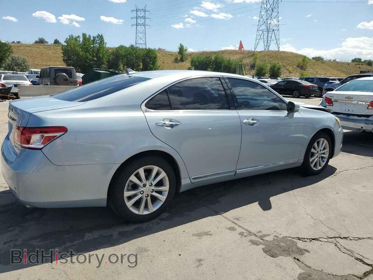 2010 LEXUS ES350 - VIN: JTHBK1EG8A2389540 - Фото 3
