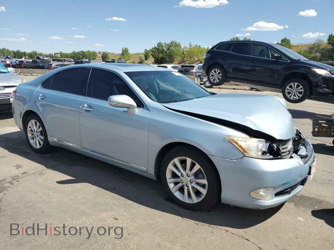 2010 LEXUS ES350 - VIN: JTHBK1EG8A2389540 - Фото 4