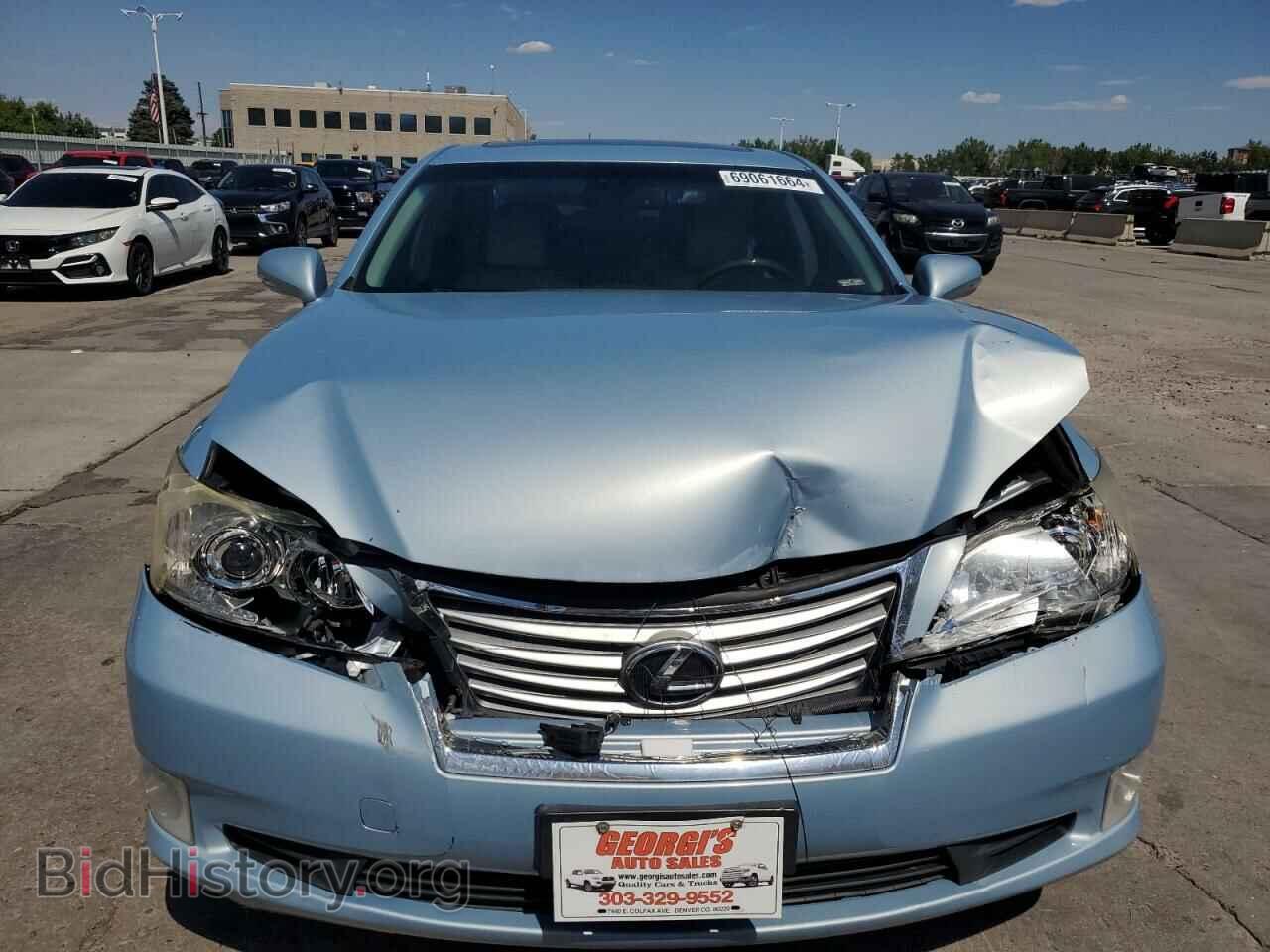2010 LEXUS ES350 - VIN: JTHBK1EG8A2389540 - Фото 5