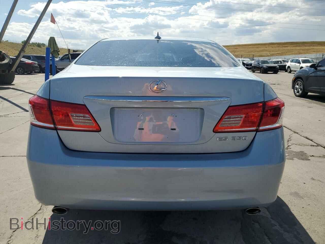 2010 LEXUS ES350 - VIN: JTHBK1EG8A2389540 - Фото 6