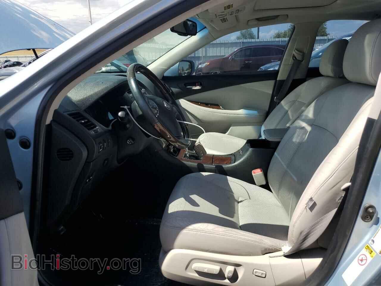 2010 LEXUS ES350 - VIN: JTHBK1EG8A2389540 - Фото 7