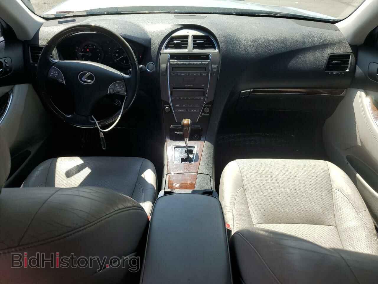2010 LEXUS ES350 - VIN: JTHBK1EG8A2389540 - Фото 8