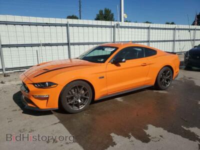 2020 Ford ALL MODELS, оранжевый — VIN 1FA6P8TD6L5141848, Copart