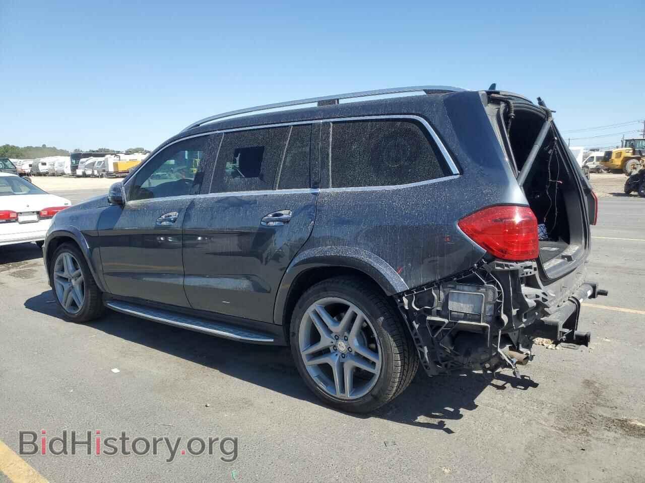 2014 MERCEDES-BENZ GL-CLASS - VIN: 4JGDF7DE0EA366181 - Фото 2