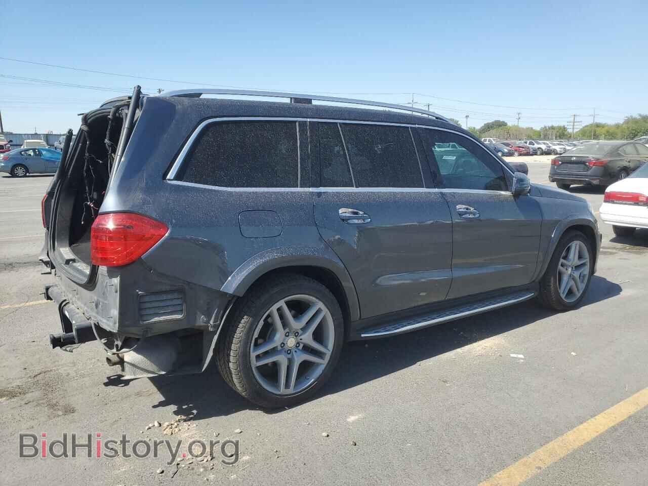 2014 MERCEDES-BENZ GL-CLASS - VIN: 4JGDF7DE0EA366181 - Фото 3