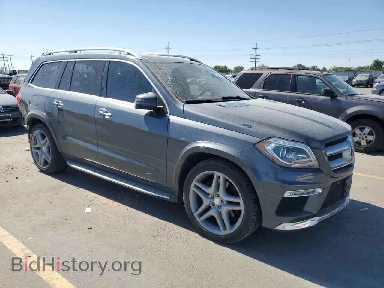 2014 MERCEDES-BENZ GL-CLASS - VIN: 4JGDF7DE0EA366181 - Фото 4