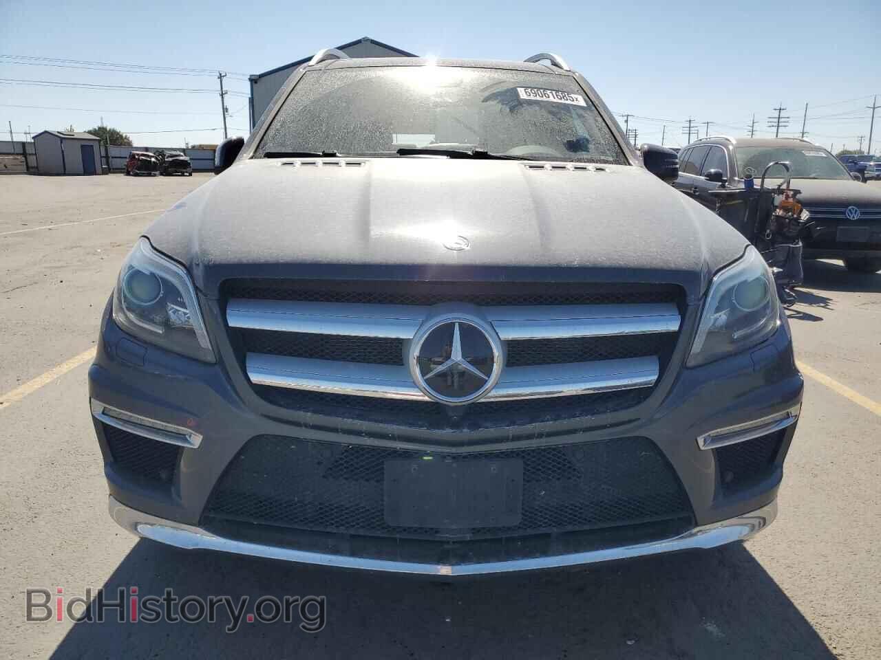 2014 MERCEDES-BENZ GL-CLASS - VIN: 4JGDF7DE0EA366181 - Фото 5