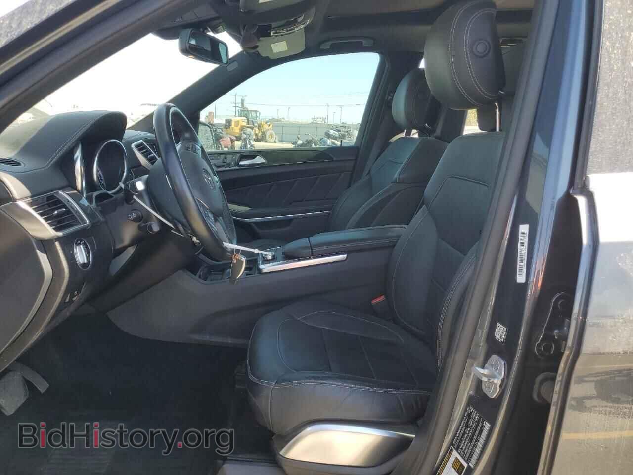 2014 MERCEDES-BENZ GL-CLASS - VIN: 4JGDF7DE0EA366181 - Фото 7
