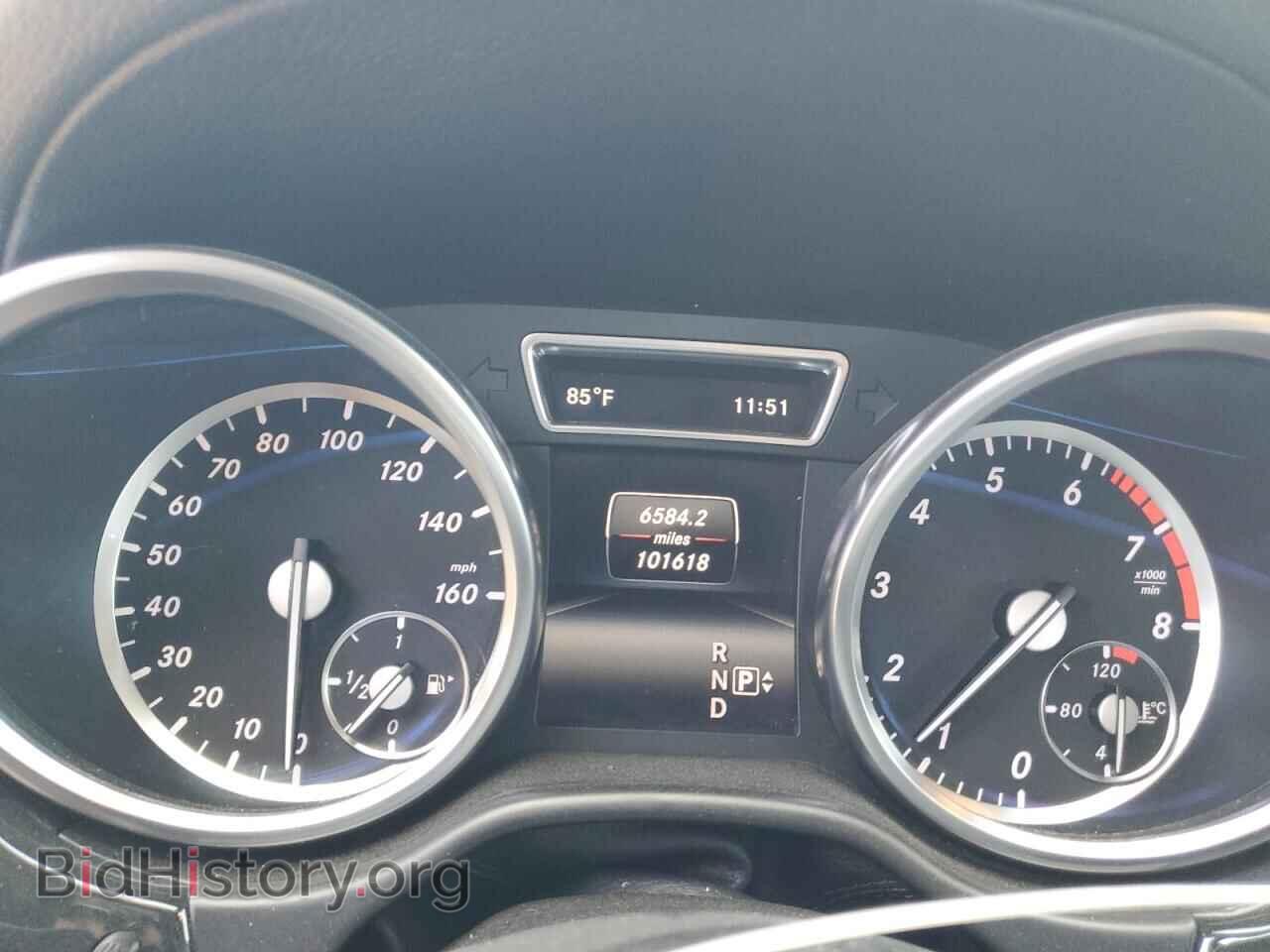 2014 MERCEDES-BENZ GL-CLASS - VIN: 4JGDF7DE0EA366181 - Фото 9