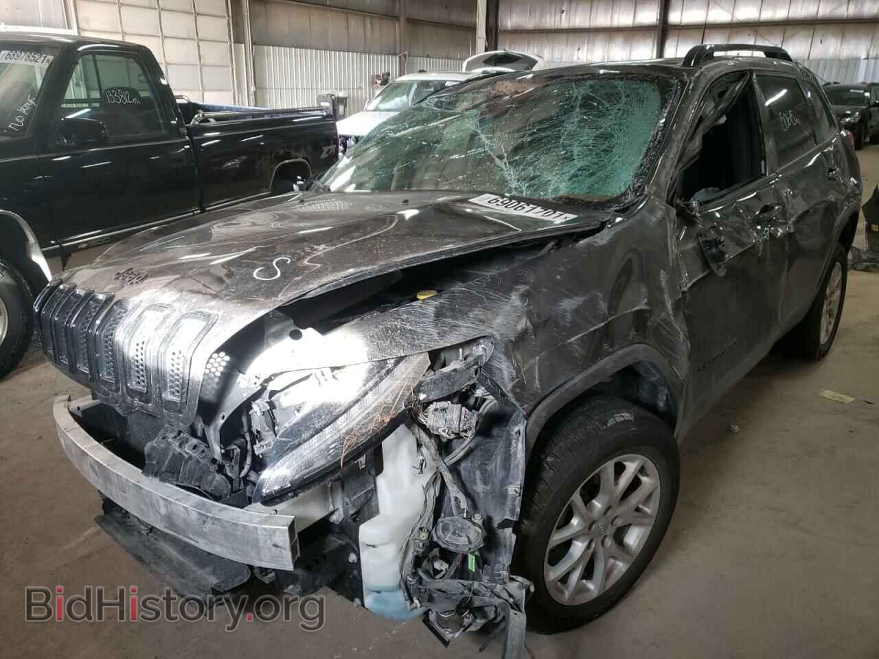2016 JEEP CHEROKEE - VIN: 1C4PJMCS8GW123049 - Фото 2