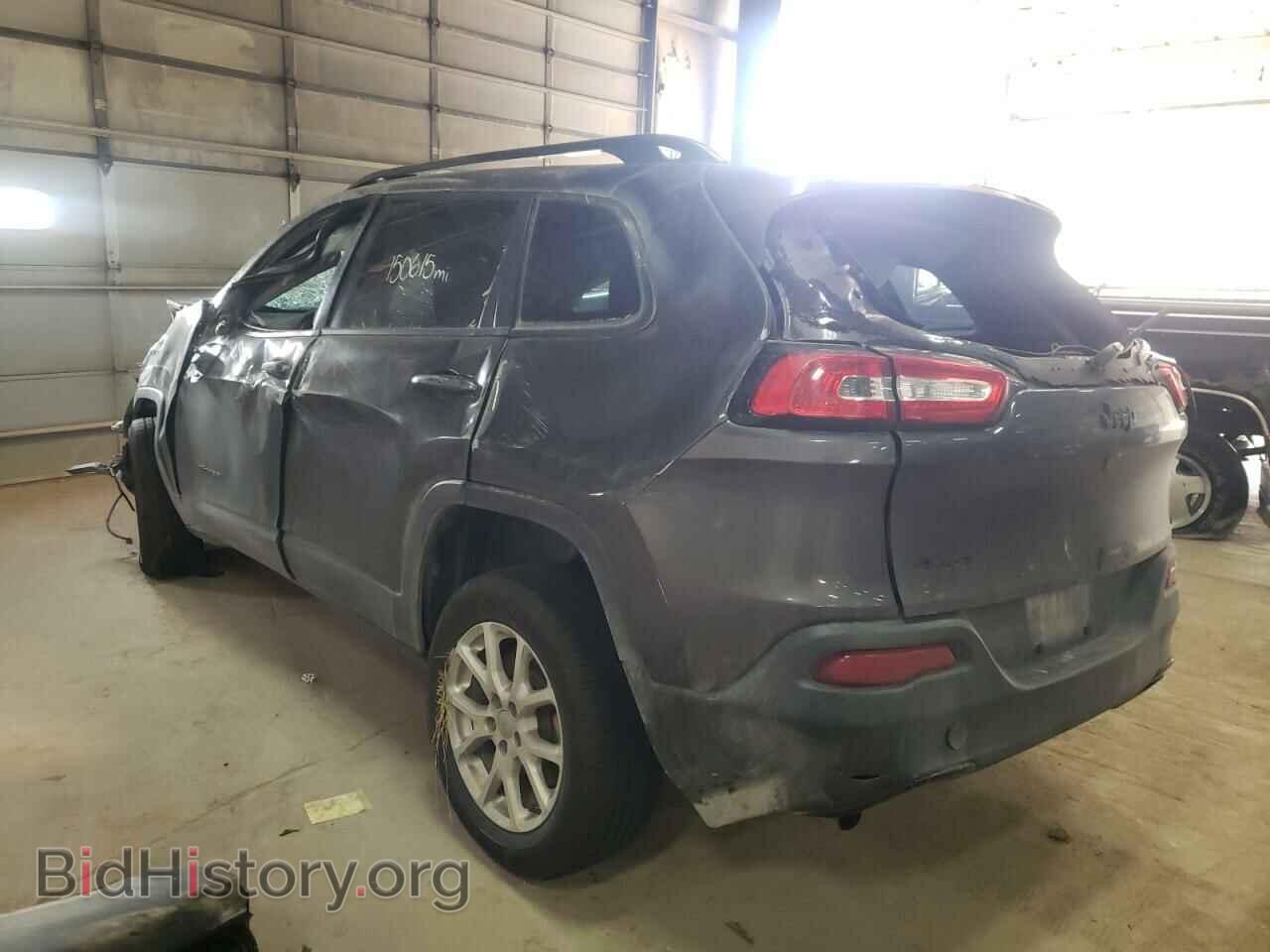 2016 JEEP CHEROKEE - VIN: 1C4PJMCS8GW123049 - Фото 3