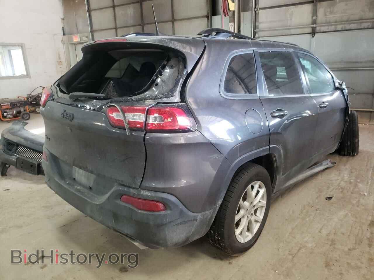 2016 JEEP CHEROKEE - VIN: 1C4PJMCS8GW123049 - Фото 4