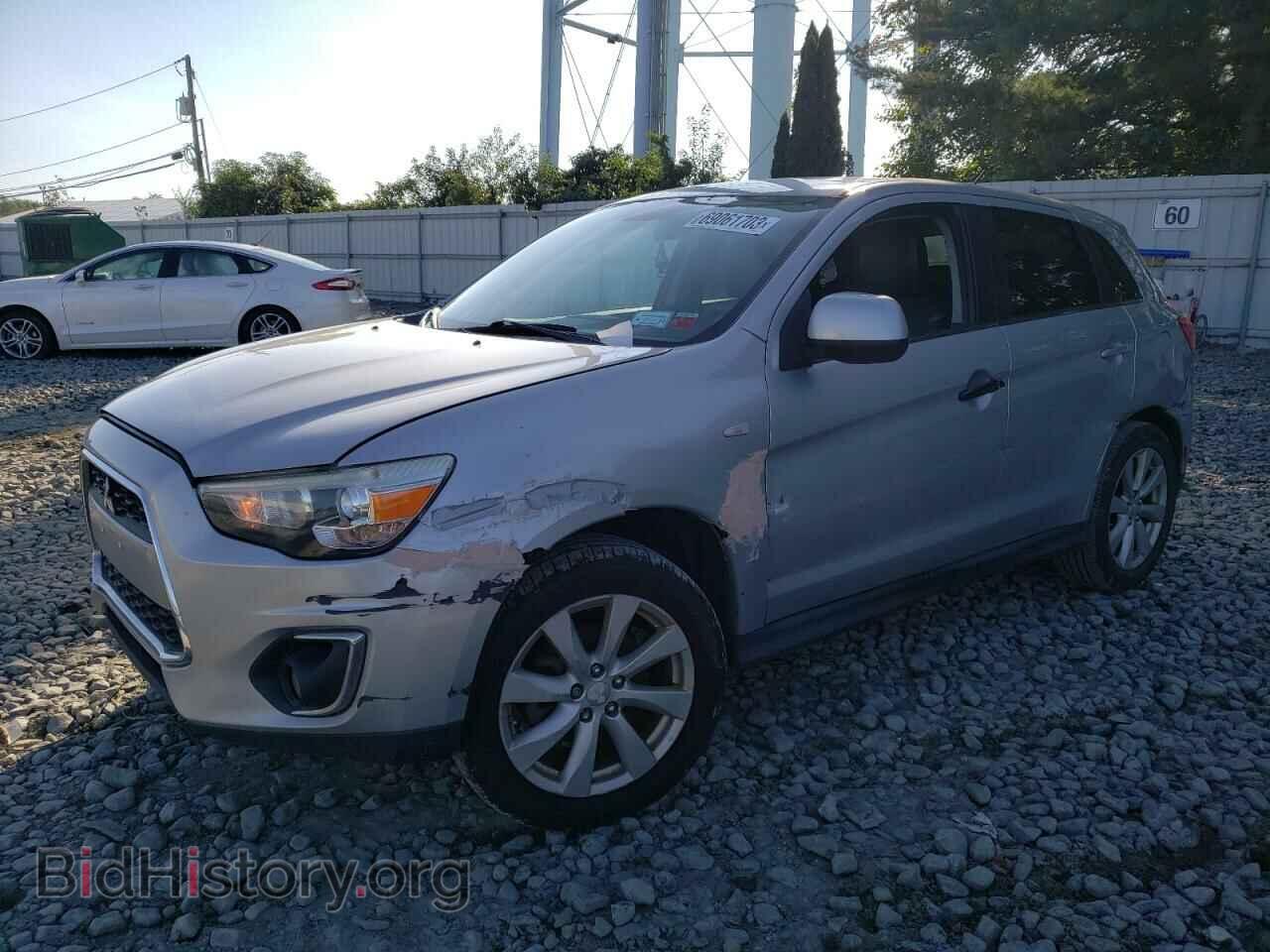 Photo 4A4AR4AU3DE011899 - MITSUBISHI OUTLANDER 2013