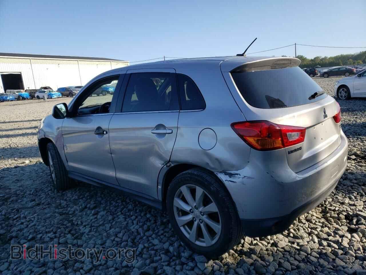 2013 MITSUBISHI OUTLANDER - VIN: 4A4AR4AU3DE011899 - Фото 2