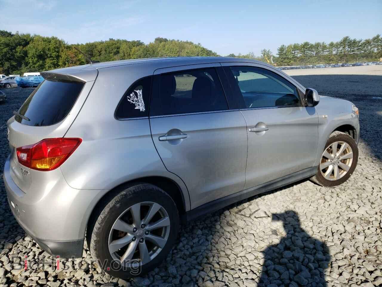 2013 MITSUBISHI OUTLANDER - VIN: 4A4AR4AU3DE011899 - Фото 3