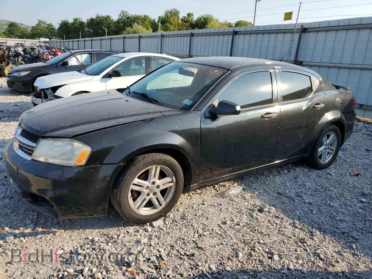 Photo 1B3BD4FB6BN509627 - DODGE AVENGER 2011