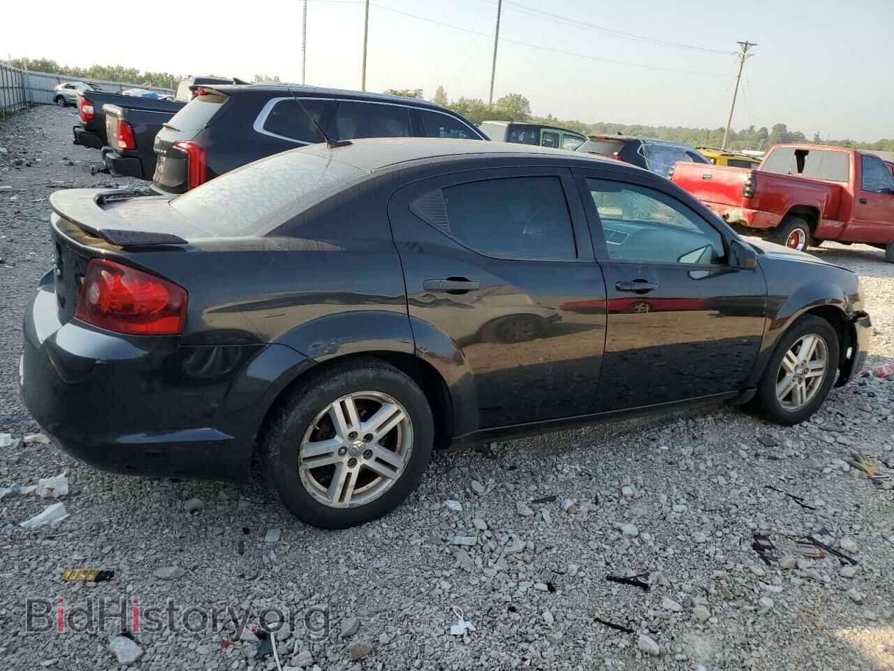 2011 DODGE AVENGER - VIN: 1B3BD4FB6BN509627 - Photo 3
