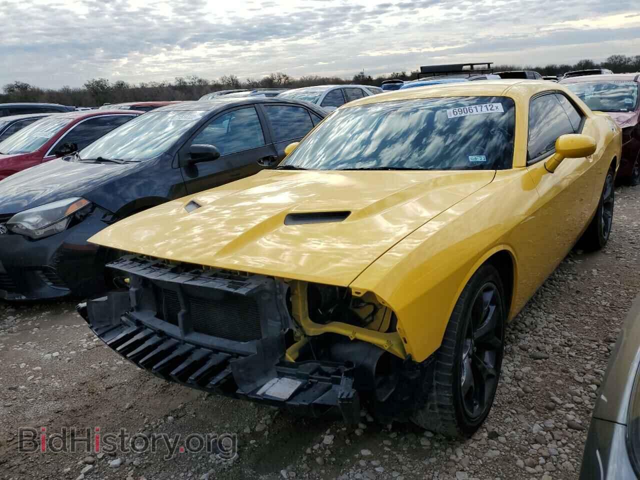 Фотография 2C3CDZAGXHH633117 - DODGE CHALLENGER 2017