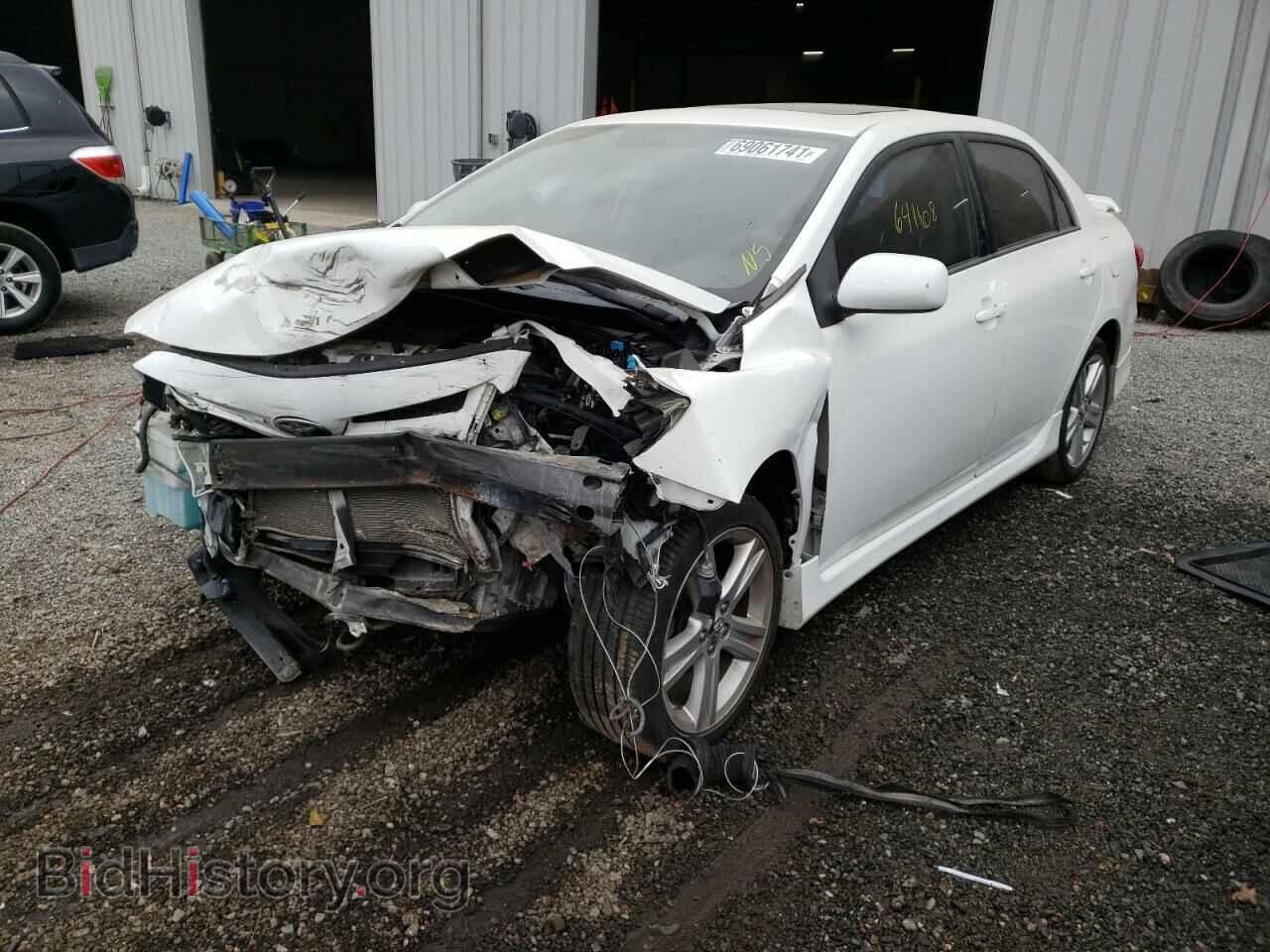2013 TOYOTA COROLLA - VIN: 5YFBU4EE5DP087849 - Фото 2