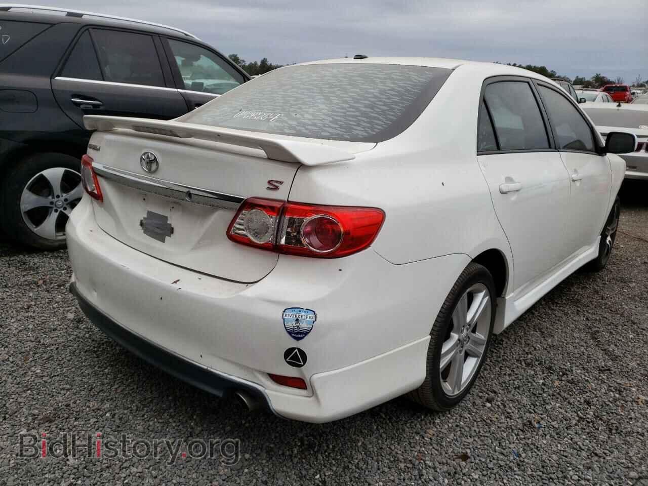 2013 TOYOTA COROLLA - VIN: 5YFBU4EE5DP087849 - Фото 4