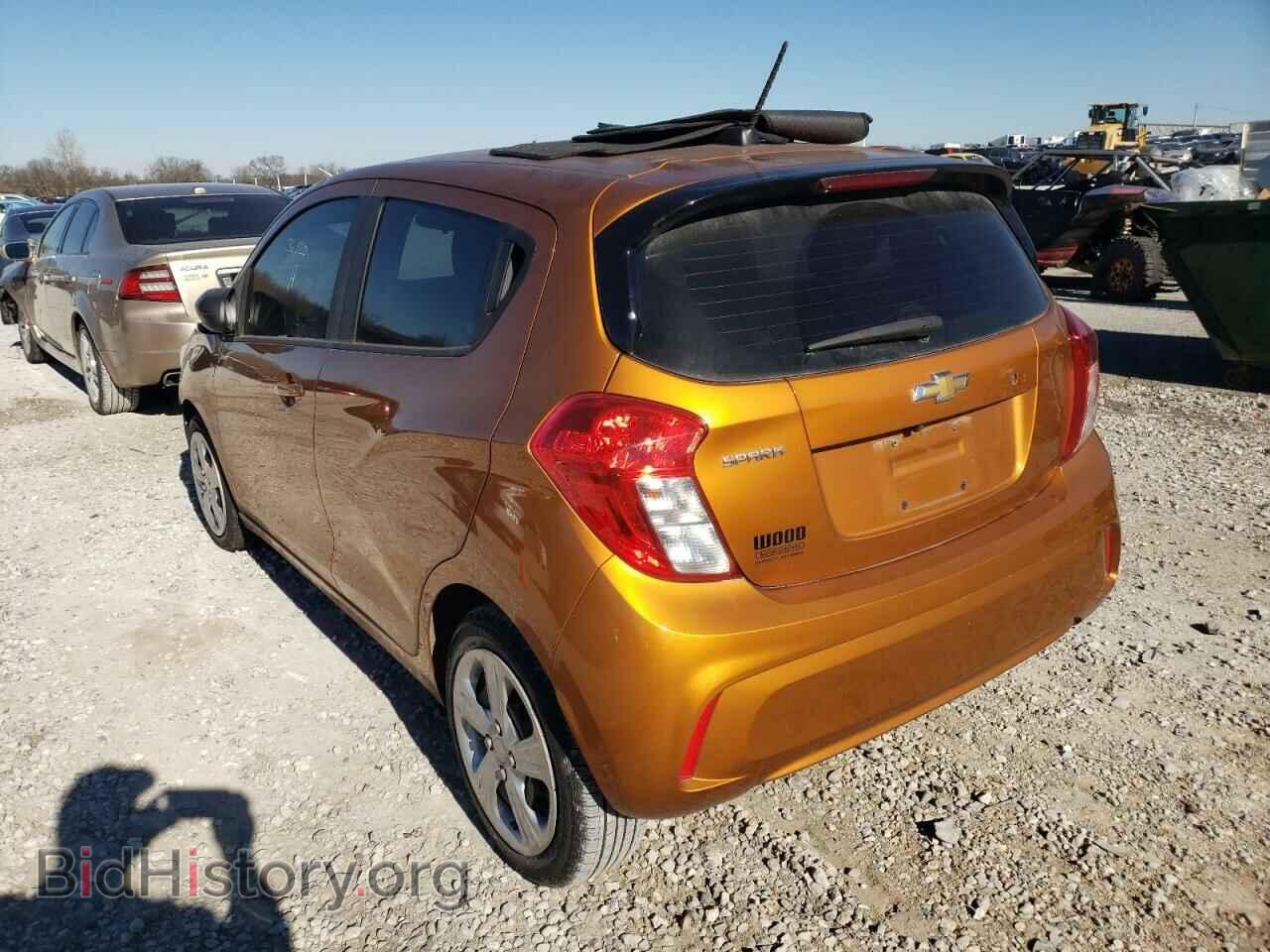 2019 CHEVROLET SPARK - VIN: KL8CB6SAXKC734462 - Фото 3