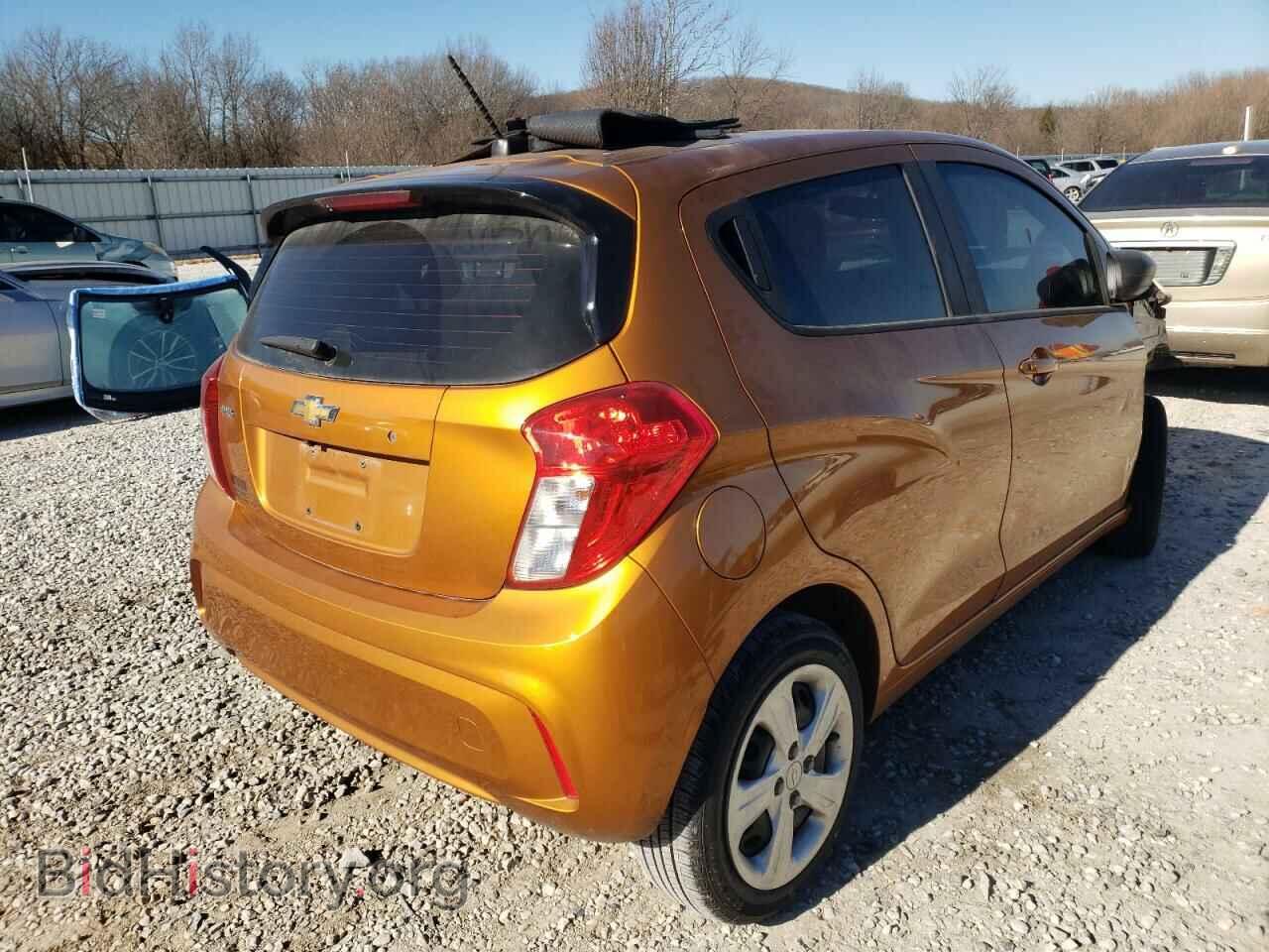 2019 CHEVROLET SPARK - VIN: KL8CB6SAXKC734462 - Фото 4