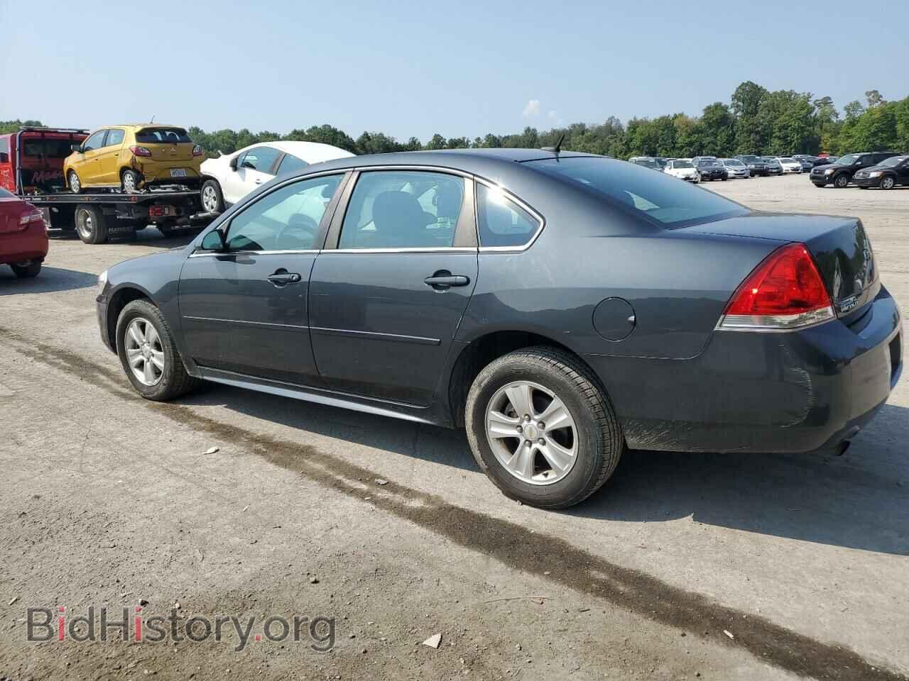 2015 CHEVROLET IMPALA - VIN: 2G1WA5E30F1168816 - Фото 2
