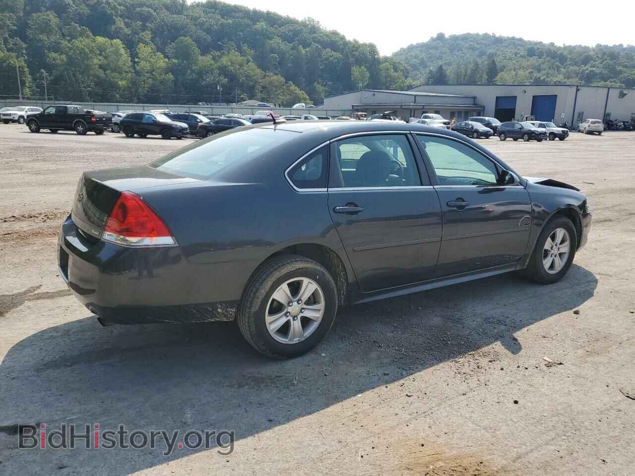 2015 CHEVROLET IMPALA - VIN: 2G1WA5E30F1168816 - Фото 3