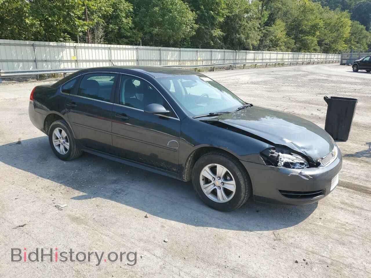 2015 CHEVROLET IMPALA - VIN: 2G1WA5E30F1168816 - Фото 4