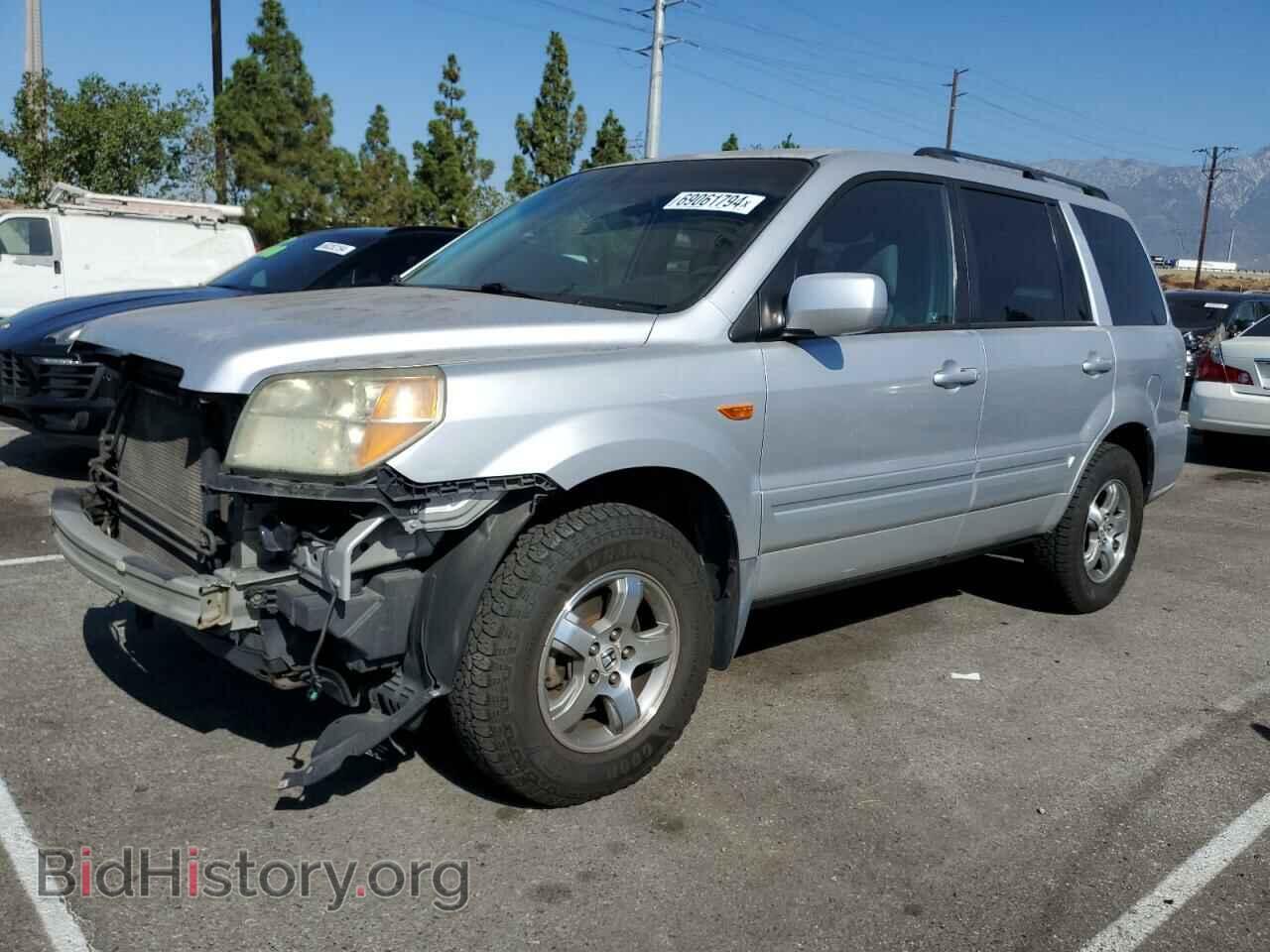 Photo 2HKYF18406H501853 - HONDA PILOT 2006